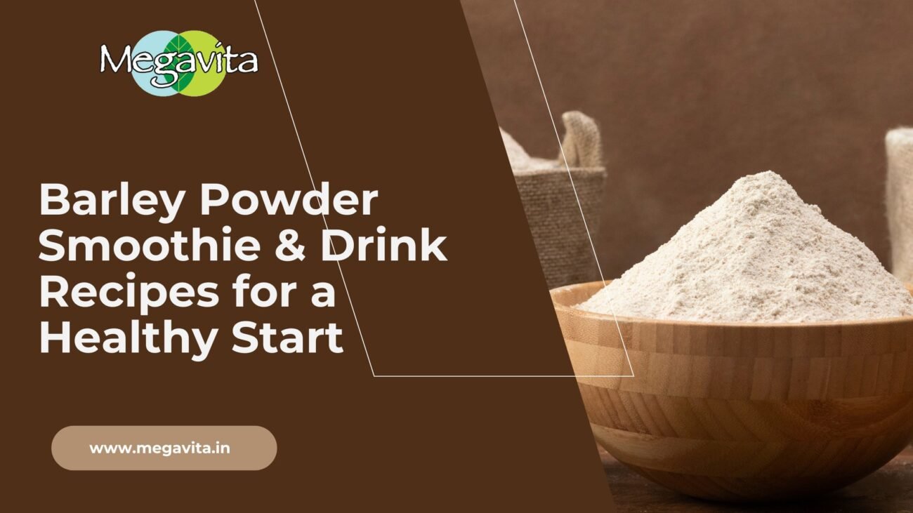 Barley Powder Smoothie & Drink Recipes for a Healthy Start