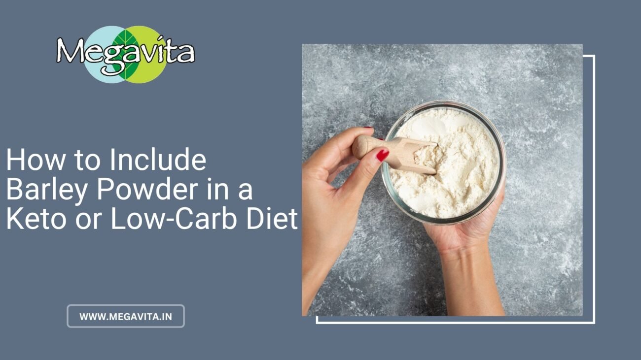 How to Include Barley Powder in a Keto or Low-Carb Diet