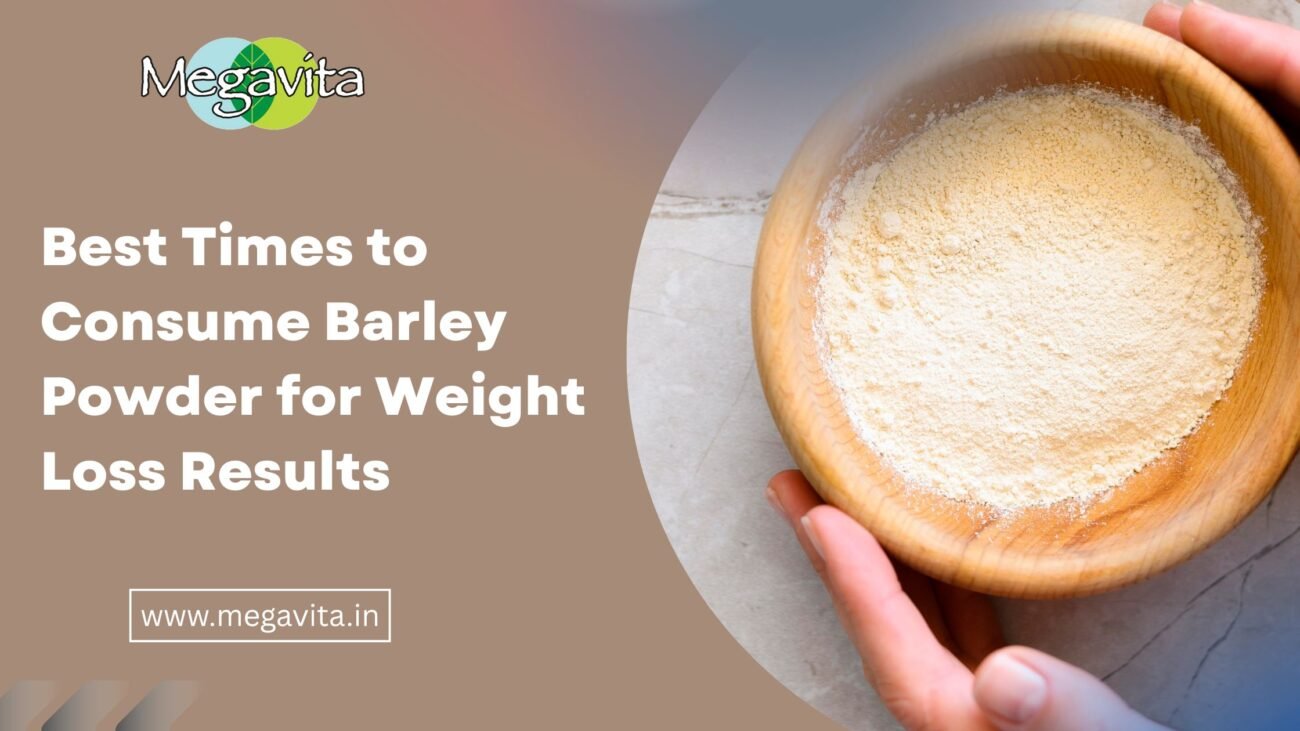 Best Times to Consume Barley Powder for Weight Loss Results