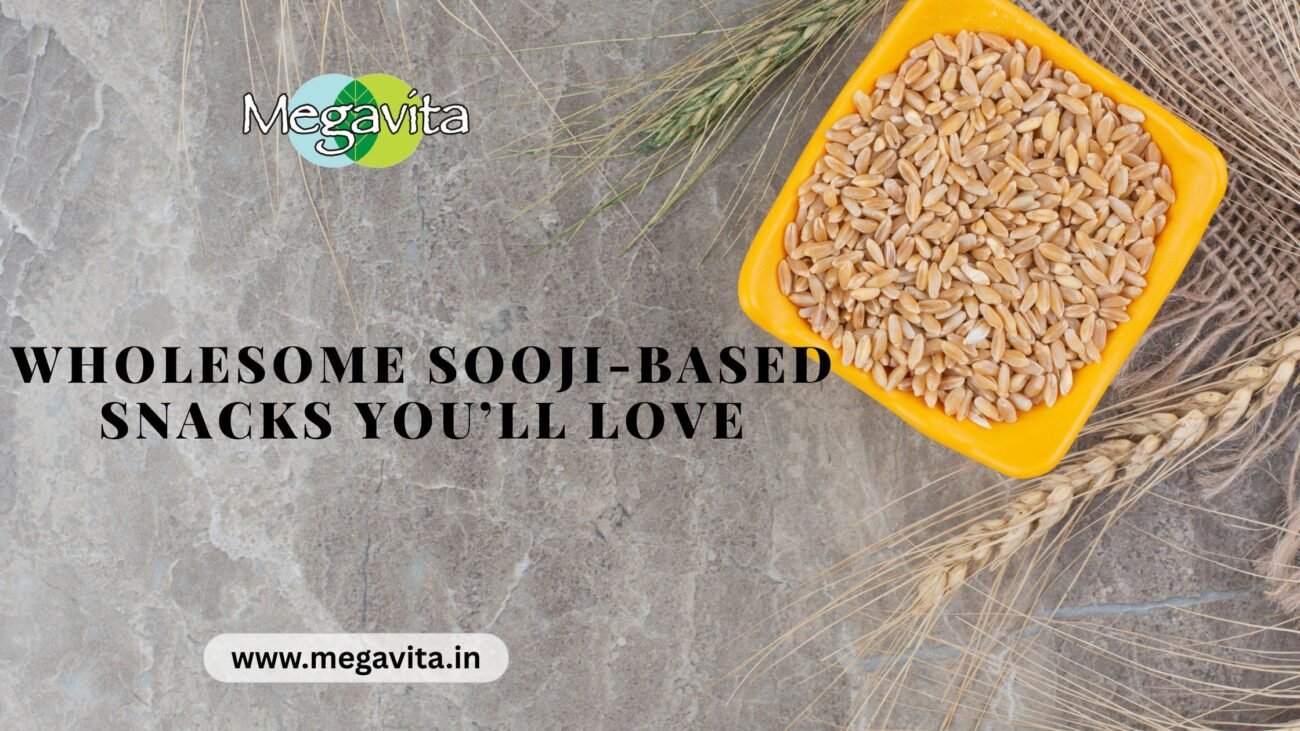 Wholesome Sooji-Based Snacks You’ll Love