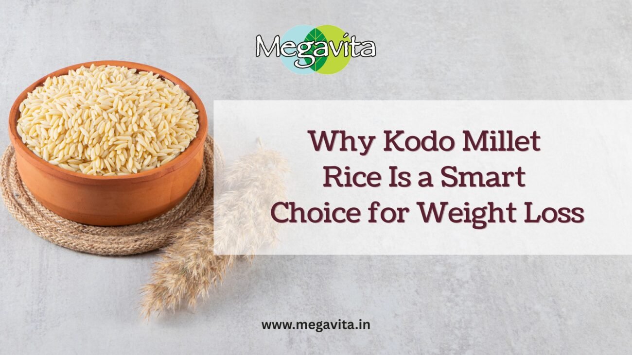 Why Kodo Millet Rice Is a Smart Choice for Weight Loss